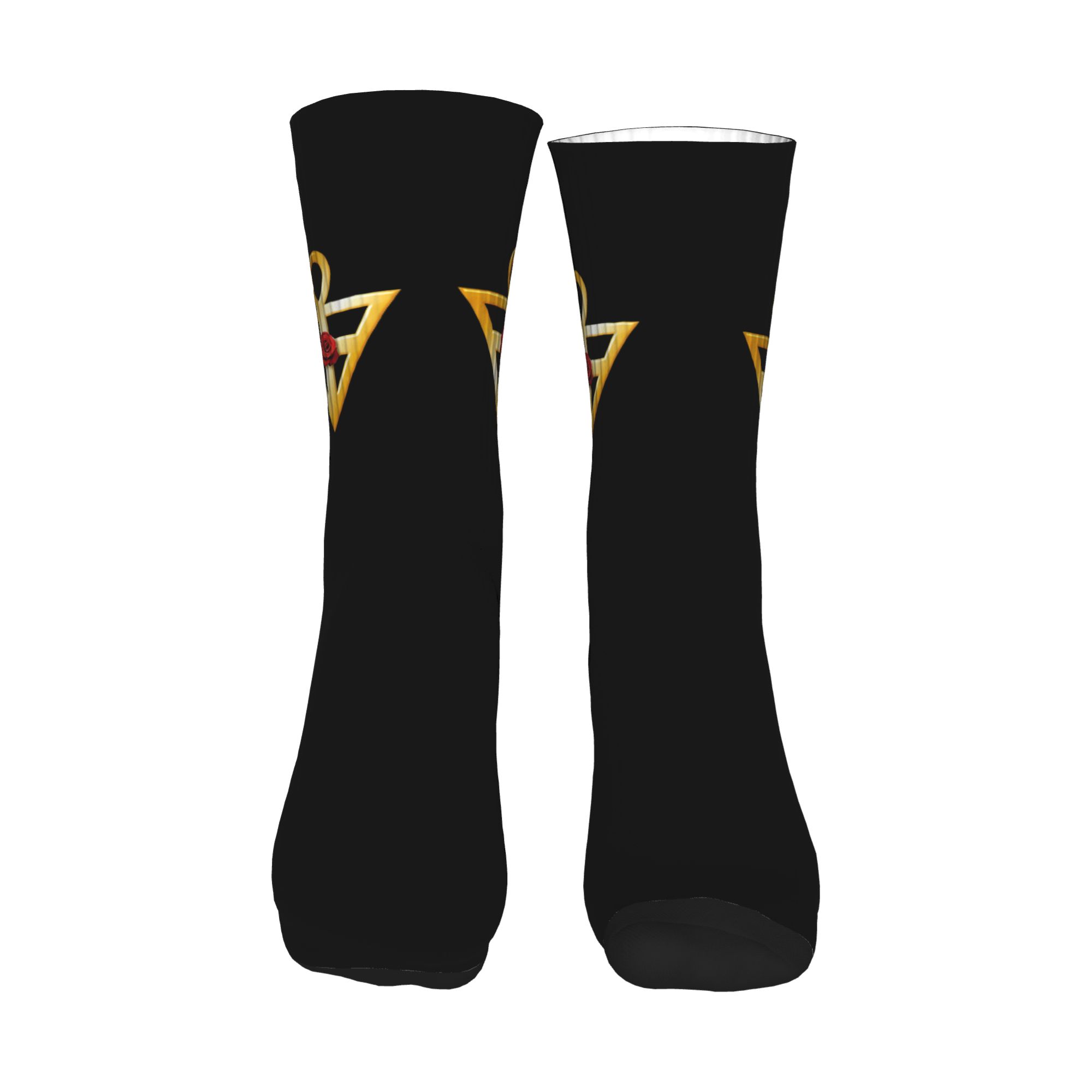 Emblem of the Rosicrucian Orde - Dress Sock Men บทวิจารณ์และราคา