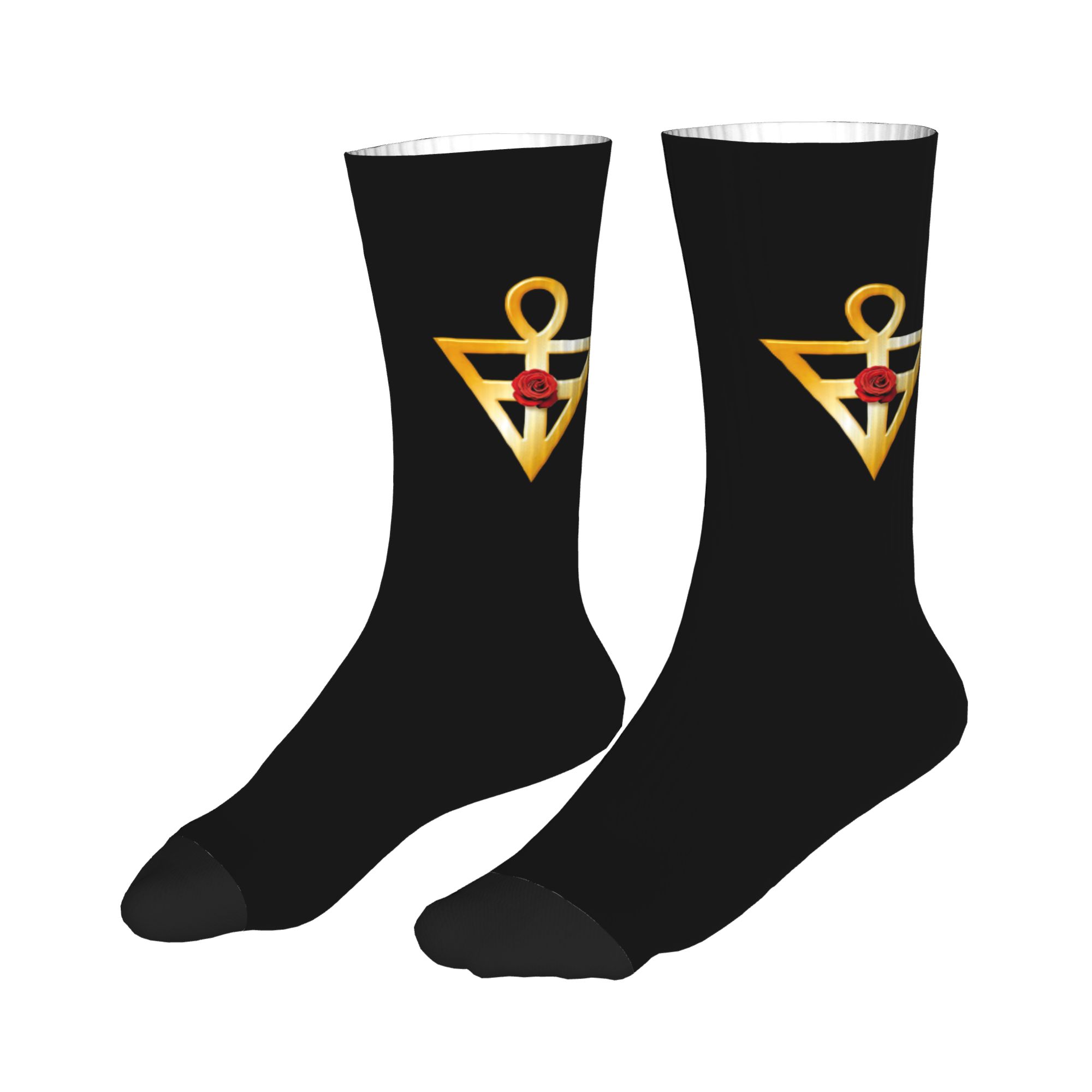Emblem of the Rosicrucian Orde - Dress Sock Men บทวิจารณ์และราคา