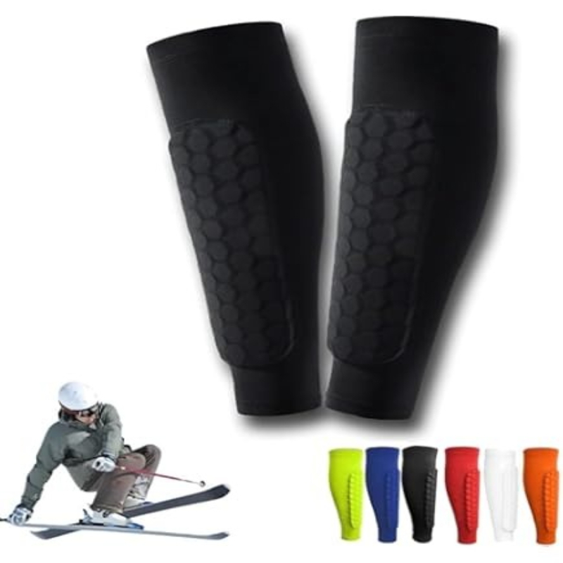 Soccer Shin Guards Shin Guard  - Compression Sleeve Calf บทวิจารณ์และราคา