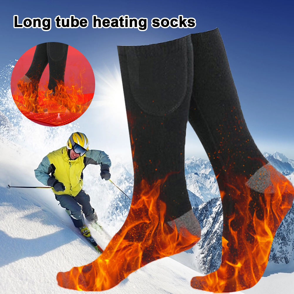 Winter Electric Heated Socks U - Thermal Sock Winter บทวิจารณ์และราคา