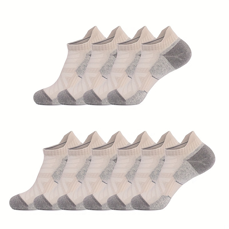 HOU  2026  5 Pairs Unisex Meri - Wool Hiking Sock บทวิจารณ์และราคา