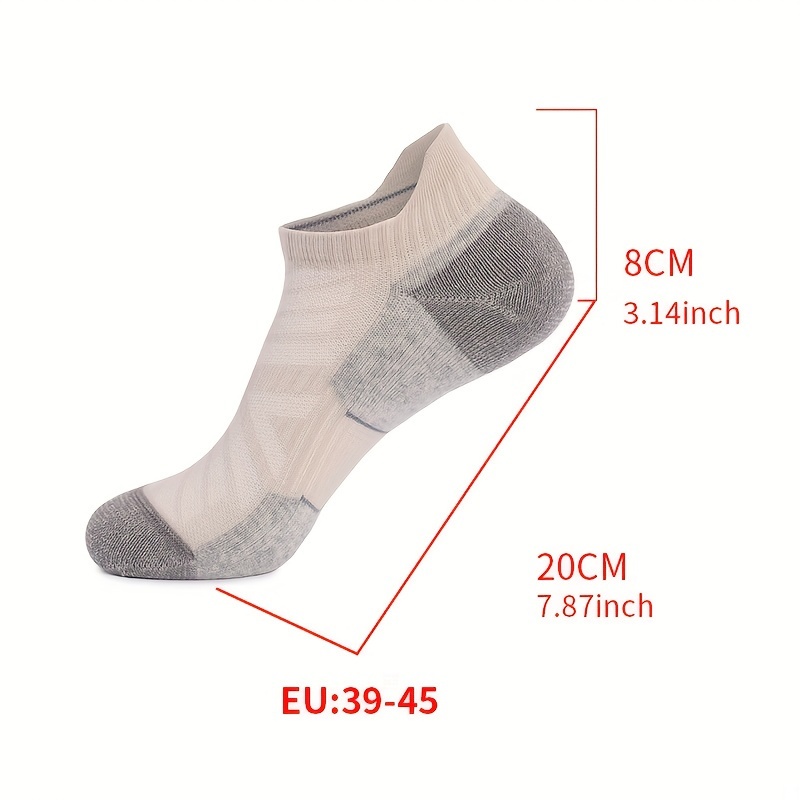 HOU  2026  5 Pairs Unisex Meri - Wool Hiking Sock บทวิจารณ์และราคา