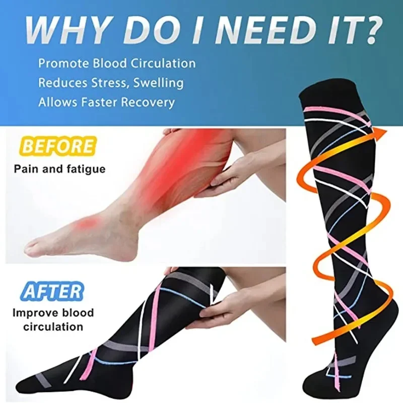 Unisex Compression Socks for M - Compression Sock Medical บทวิจารณ์และราคา