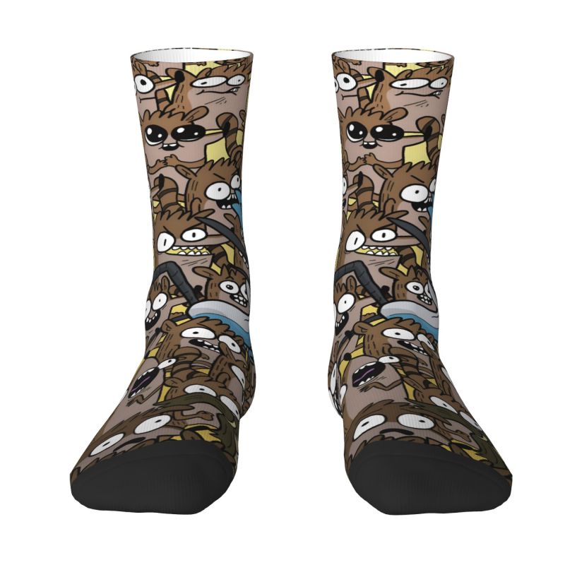 Custom R-Regular Show Dress So - Dress Sock Men บทวิจารณ์และราคา