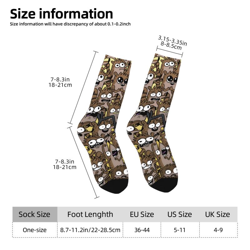 Custom R-Regular Show Dress So - Dress Sock Men บทวิจารณ์และราคา