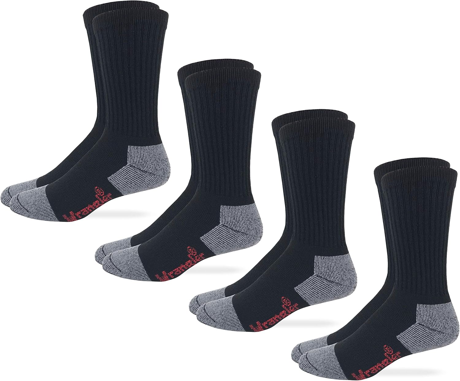 Cotton Full Cushion Crew Work  - Cotton Crew Sock Pack บทวิจารณ์และราคา