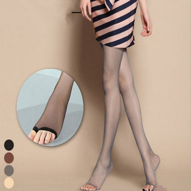 1Pc Women Sheer Ultra-Thin Tig - Tights Pantyhose Sheer บทวิจารณ์และราคา