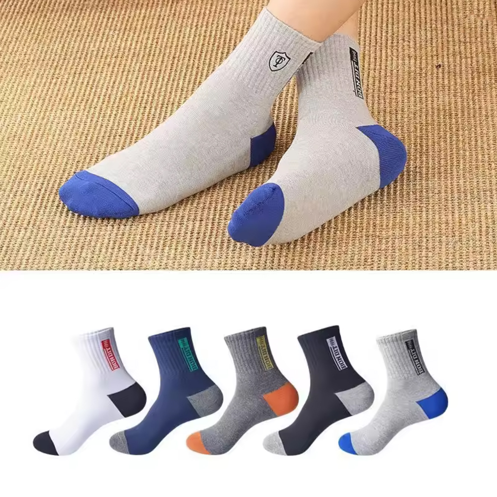 Men's 20-Pack Premium Thermal  - Cotton Crew Sock Pack บทวิจารณ์และราคา
