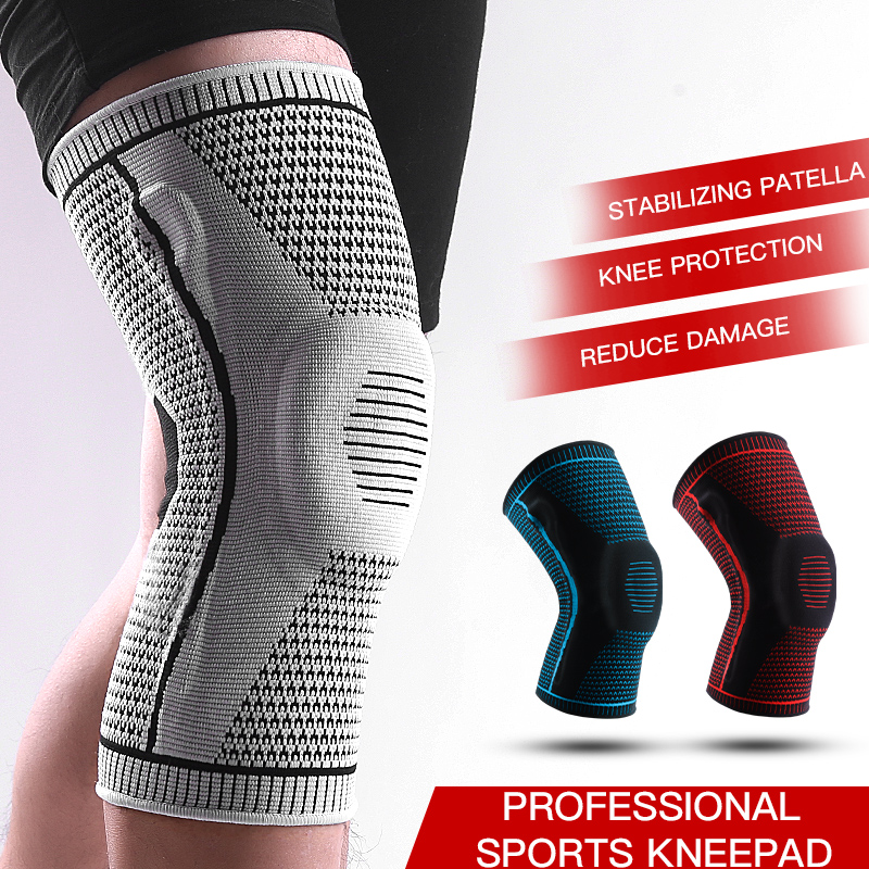 Non-Slip Knee Support Brace wi - Compression Sleeve Calf บทวิจารณ์และราคา