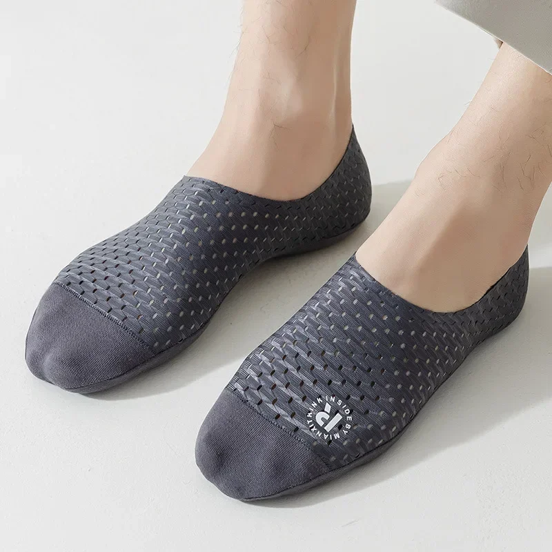 Silicone Non-slip Boat Socks S - Silk Sock Bamboo บทวิจารณ์และราคา
