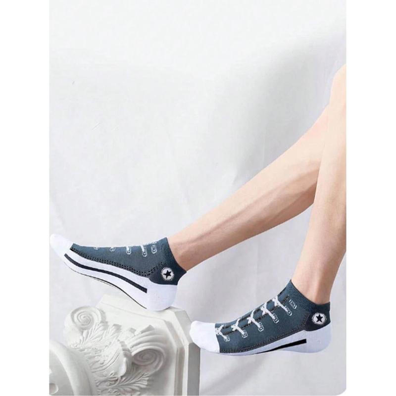 5/10 Pairs Multi-Color Breatha - Ankle Sock Low Cut บทวิจารณ์และราคา