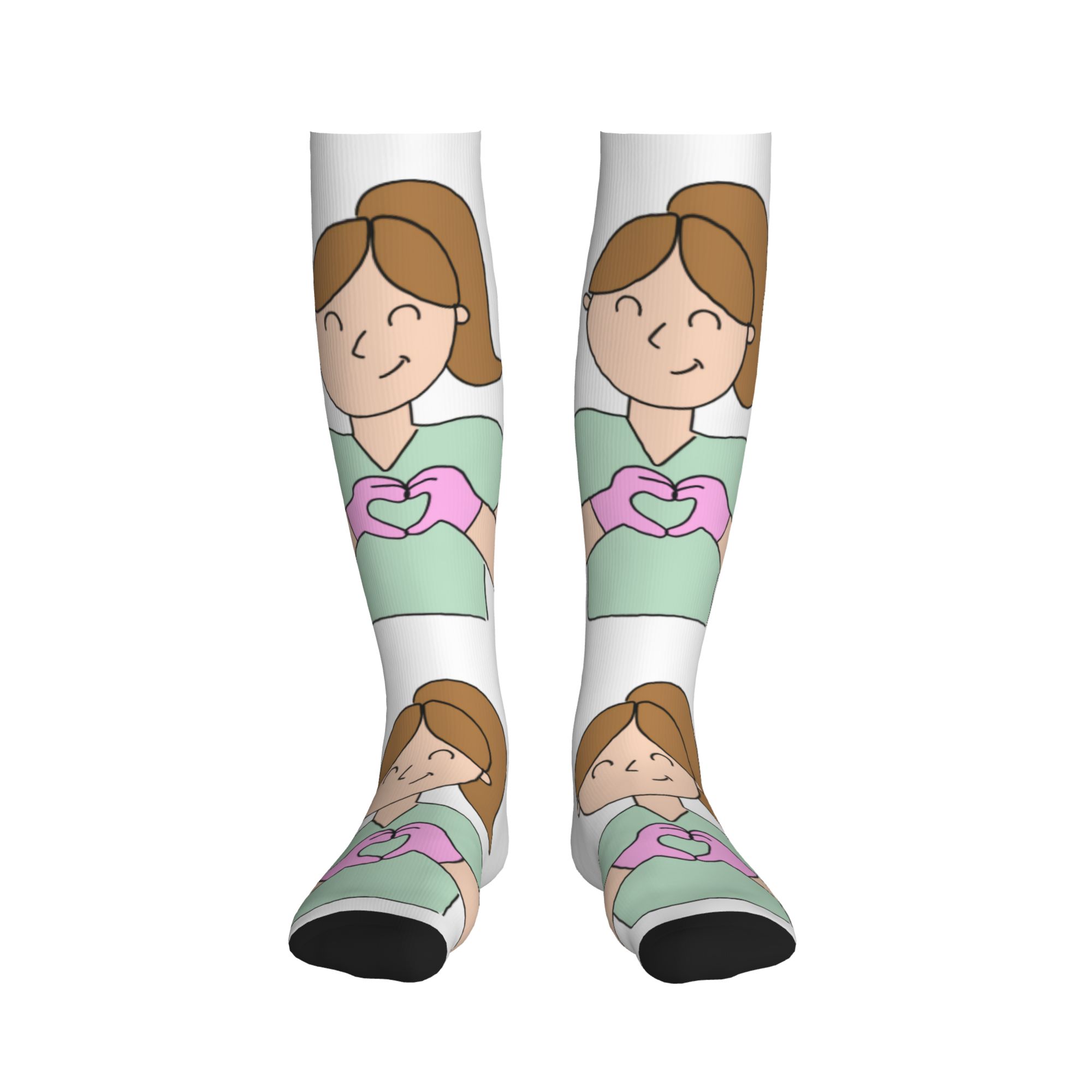 Harajuku Doctor Nurse Medical  - Compression Sock Medical บทวิจารณ์และราคา