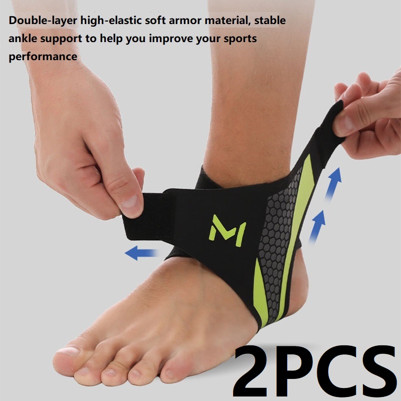 1-2PCS Bandage Ankle Protector - Ankle Brace Sock บทวิจารณ์และราคา