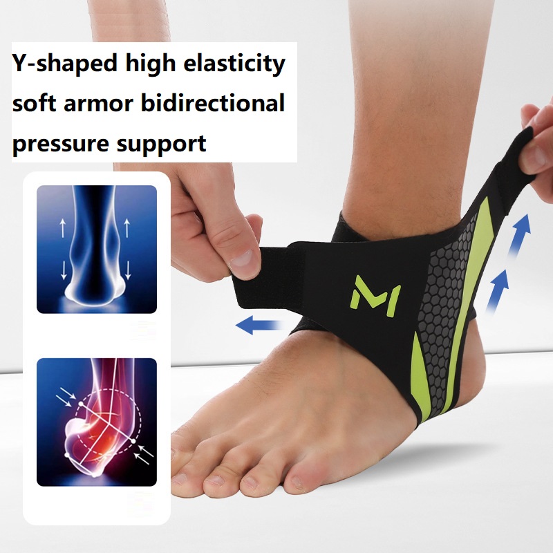 1-2PCS Bandage Ankle Protector - Ankle Brace Sock บทวิจารณ์และราคา