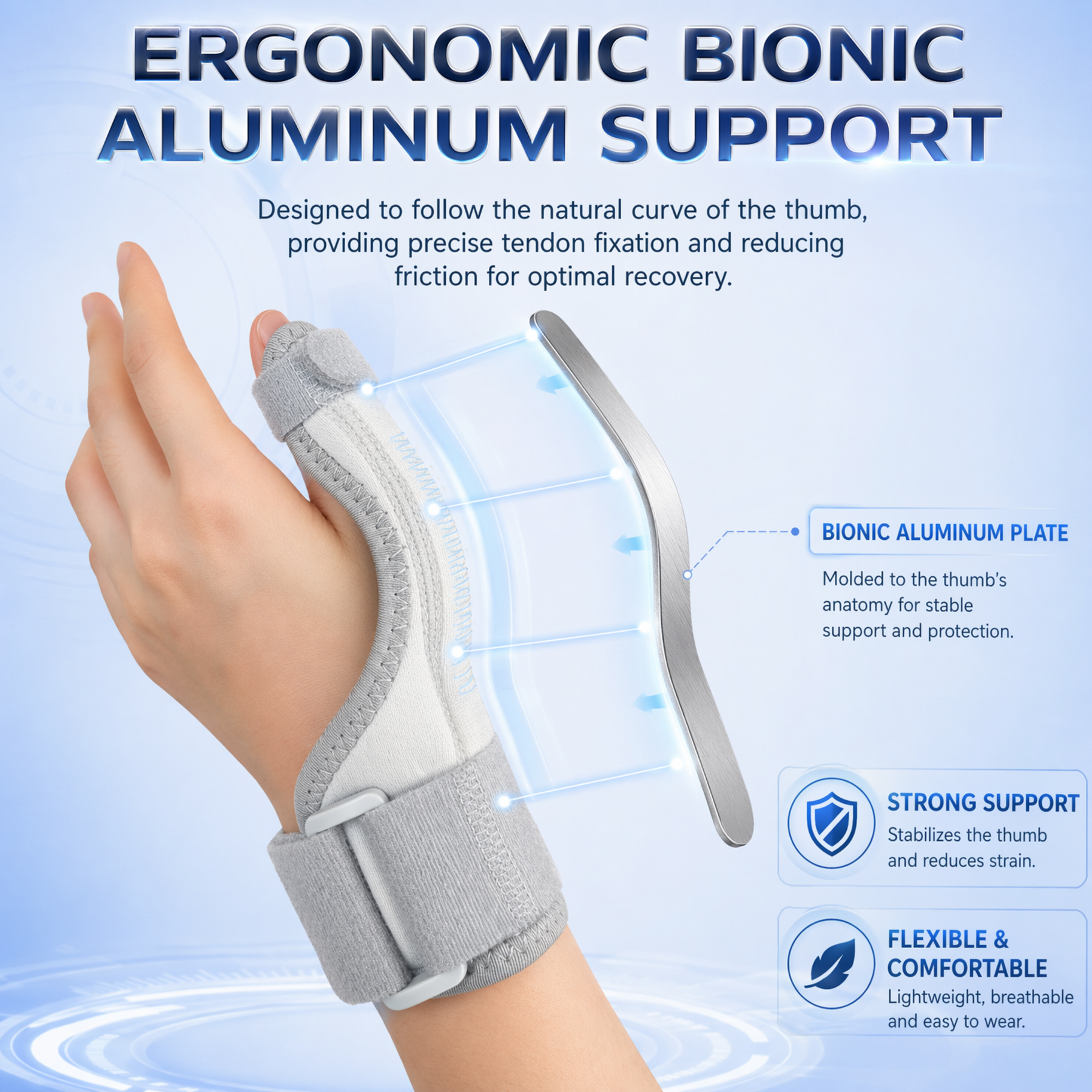 Trigger Thumb Immobilizer Spli - Ankle Brace Sock บทวิจารณ์และราคา