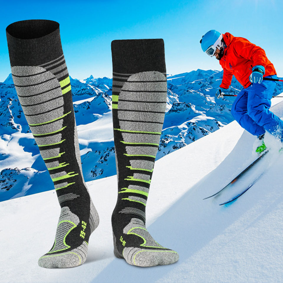 GTUBIKE 1 Pair New Merino Wool - Wool Hiking Sock บทวิจารณ์และราคา