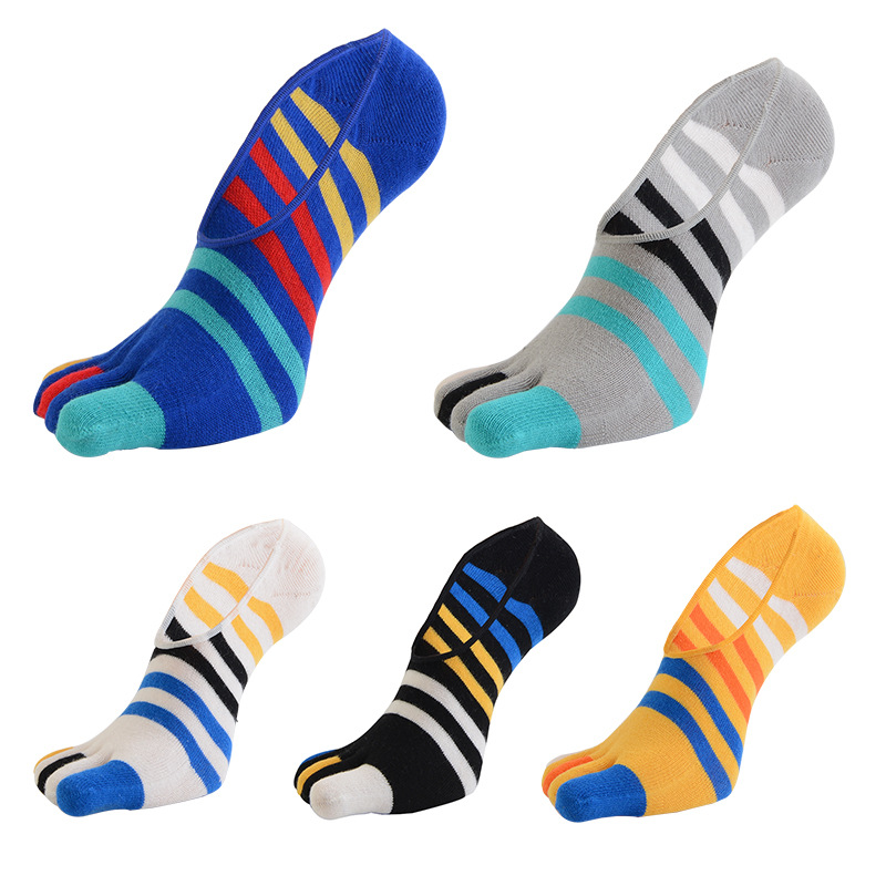 5 Pairs Colorful Loafer Socks  - Invisibility Sock Loafer บทวิจารณ์และราคา