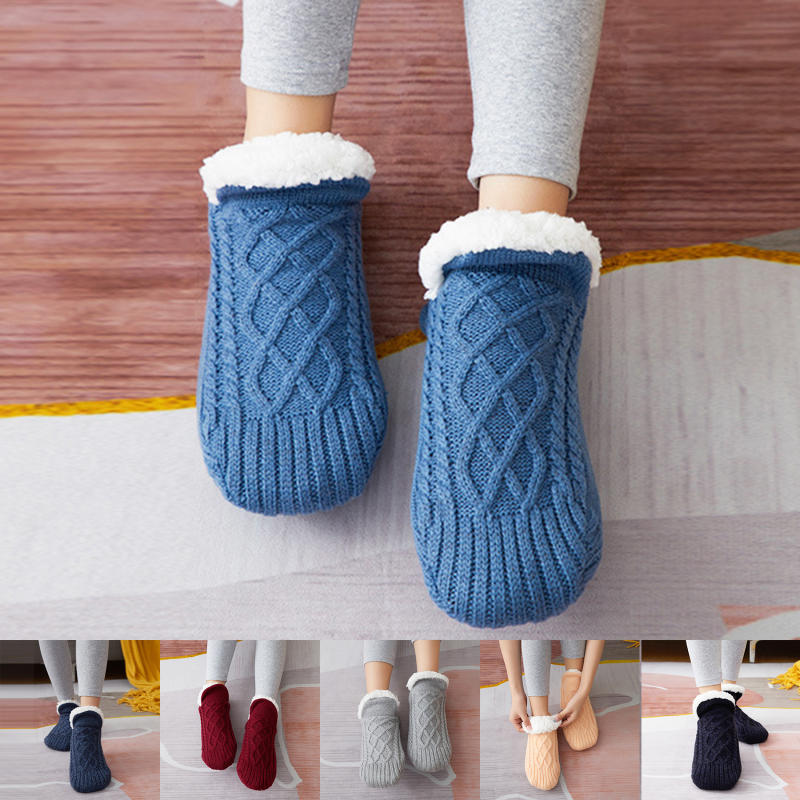 Thermal Slipper Socks for Men  - Thermal Sock Winter บทวิจารณ์และราคา
