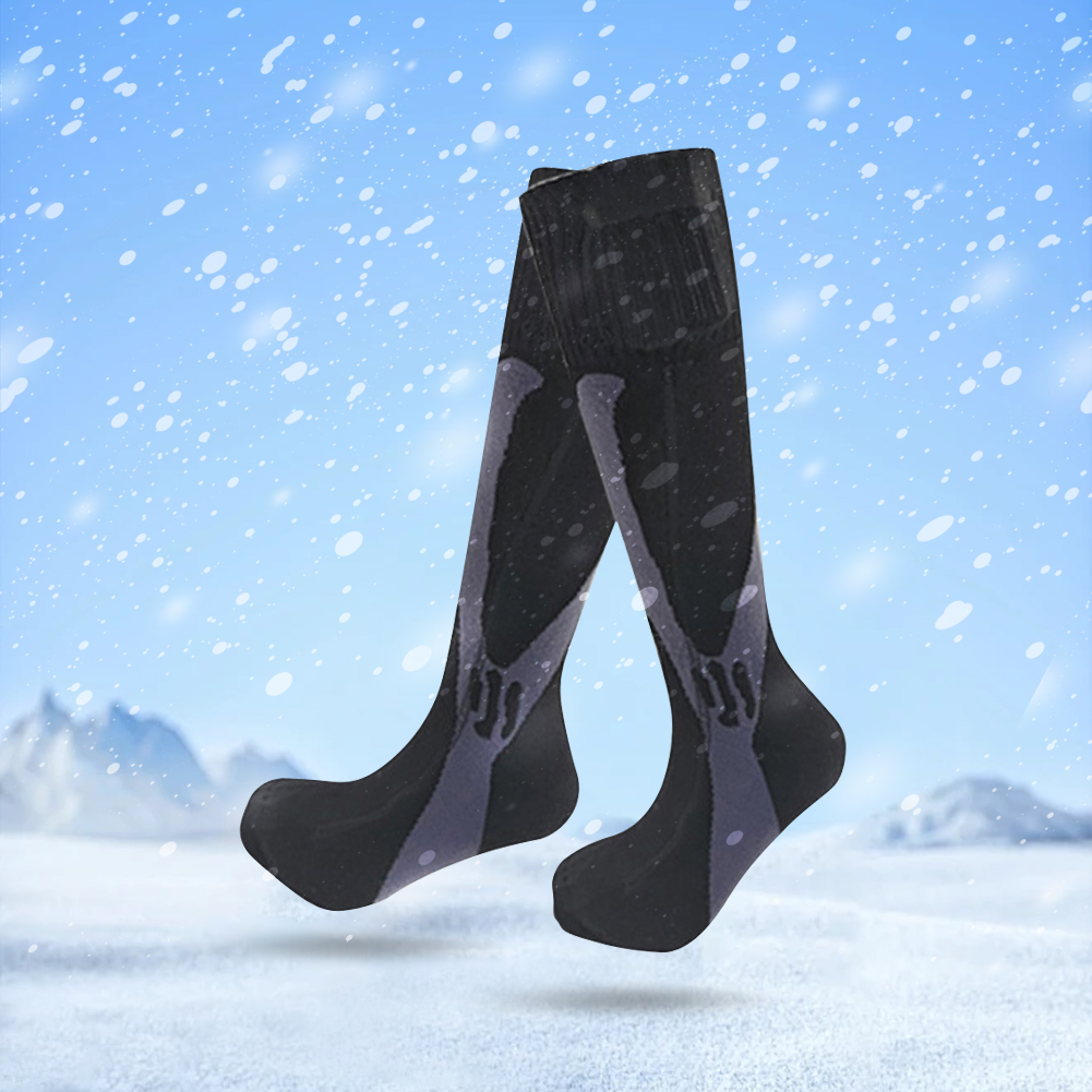 Electric Heated Socks Battery  - Thermal Sock Winter บทวิจารณ์และราคา