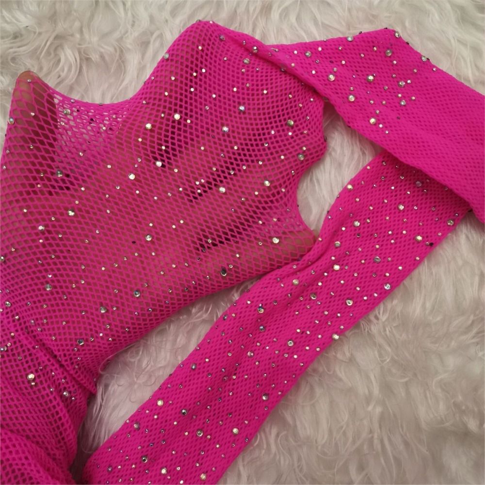 Trendy Shiny Fishnet Tights Sm - Fishnet Stocking Women บทวิจารณ์และราคา