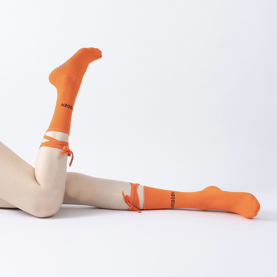 Women Bandage Yoga Socks Cotto - Grip Sock Yoga บทวิจารณ์และราคา