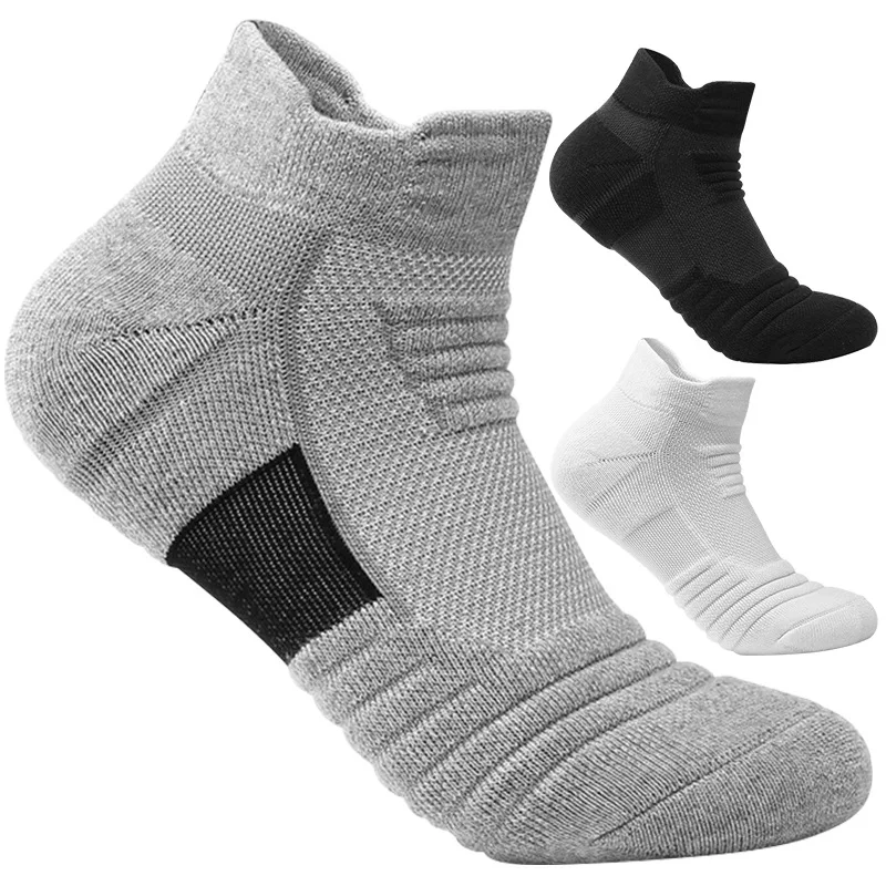 3 Pairs Breathable Mesh Athlet - Athletic Sock Cushion บทวิจารณ์และราคา