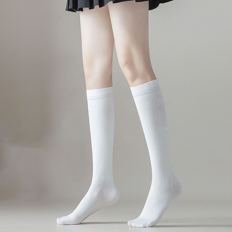 Women Soft Calf Socks Stocking - Knee High Sock Women บทวิจารณ์และราคา