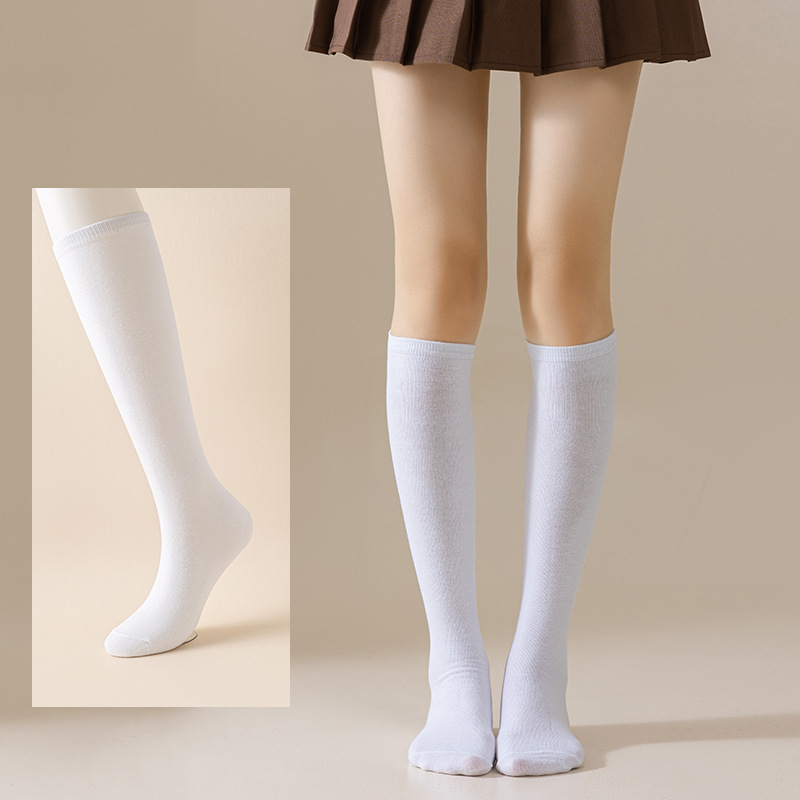 Women Soft Calf Socks Stocking - Knee High Sock Women บทวิจารณ์และราคา