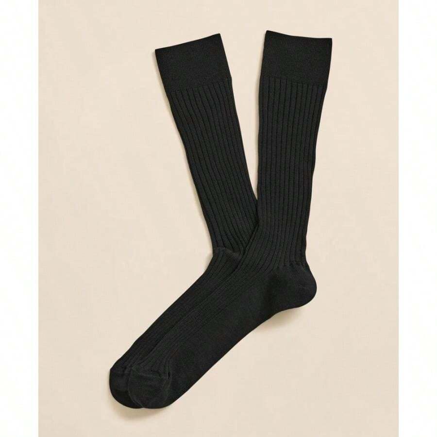Ribbed Knee High Socks Merino  - Knee High Sock Women บทวิจารณ์และราคา