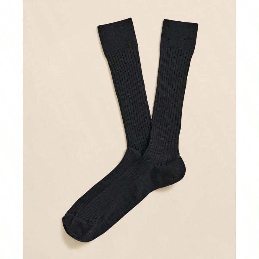 Ribbed Knee High Socks Merino  - Knee High Sock Women บทวิจารณ์และราคา