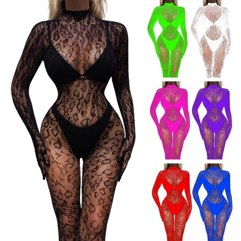 Women Translucence Nightgown L - Fishnet Stocking Women บทวิจารณ์และราคา