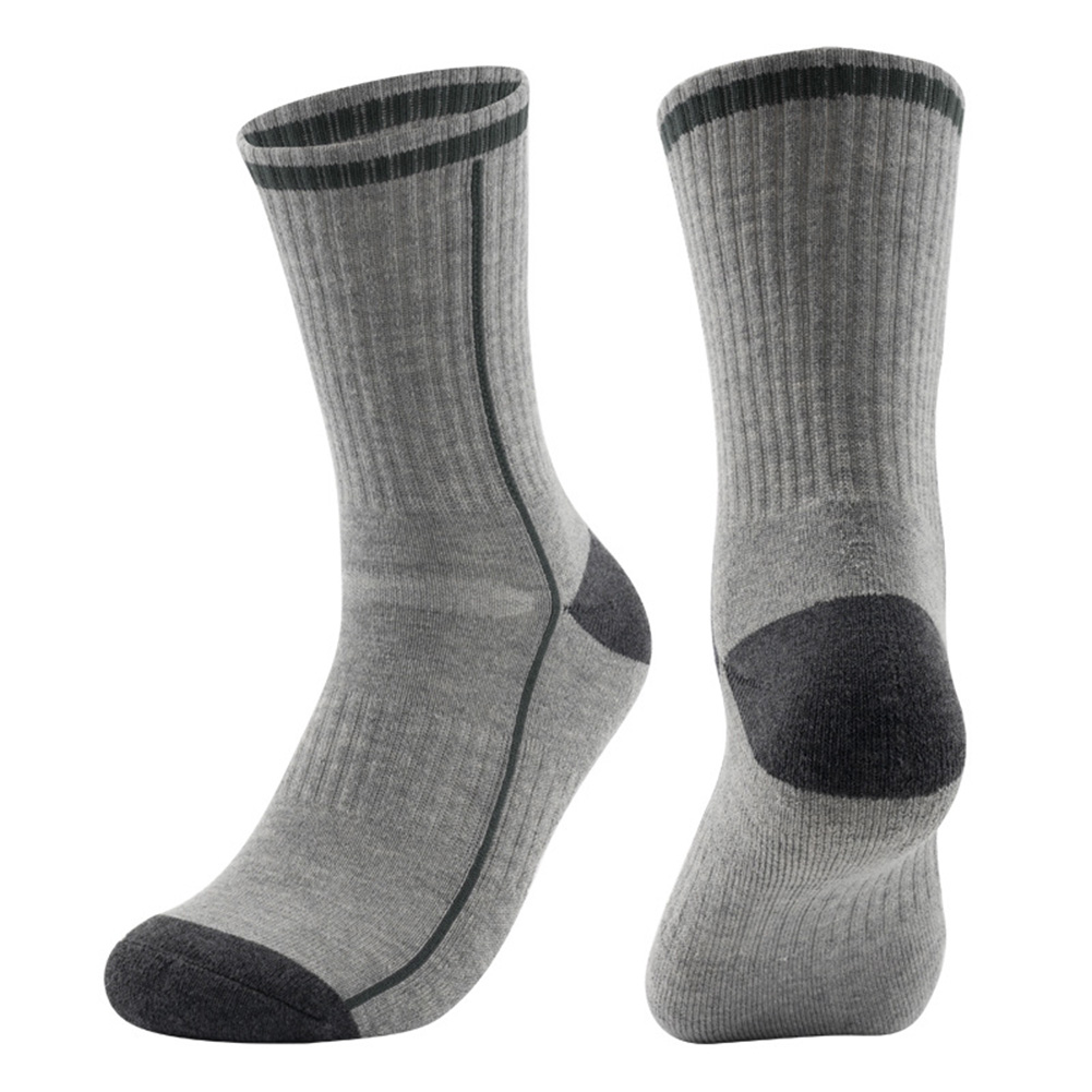 Wool Hiking Socks Thick Snow S - Wool Hiking Sock บทวิจารณ์และราคา