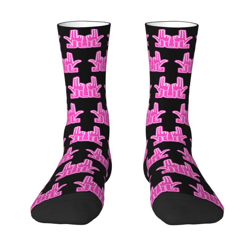 Custom JUL Men Women Crew Sock - Dress Sock Men บทวิจารณ์และราคา