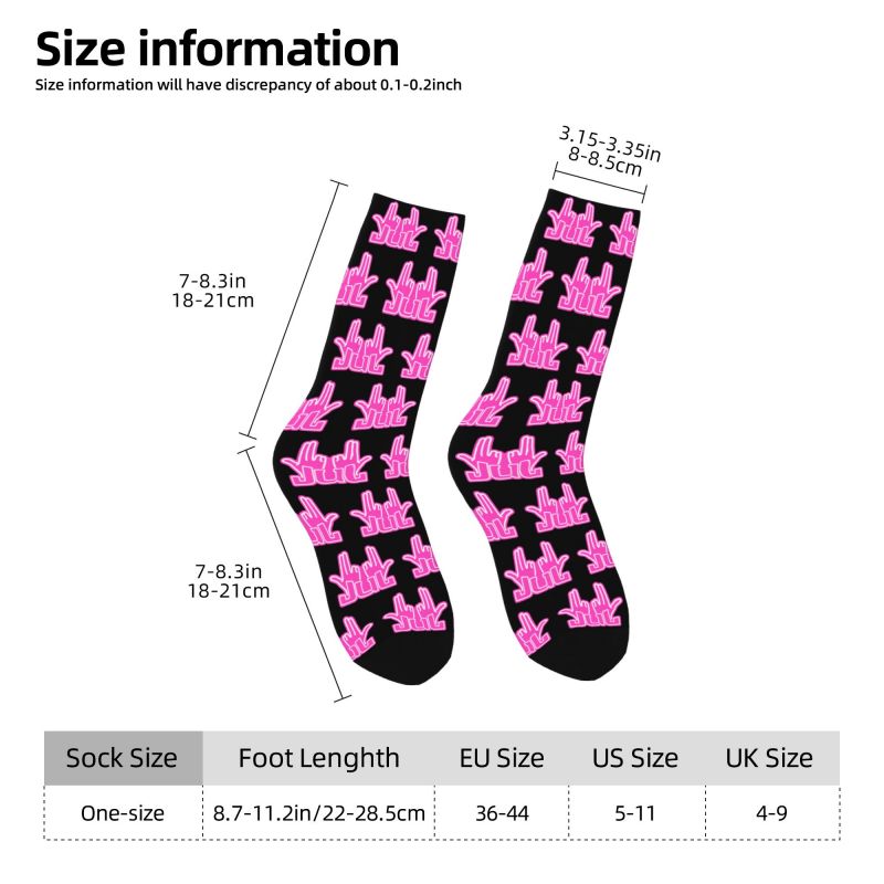 Custom JUL Men Women Crew Sock - Dress Sock Men บทวิจารณ์และราคา
