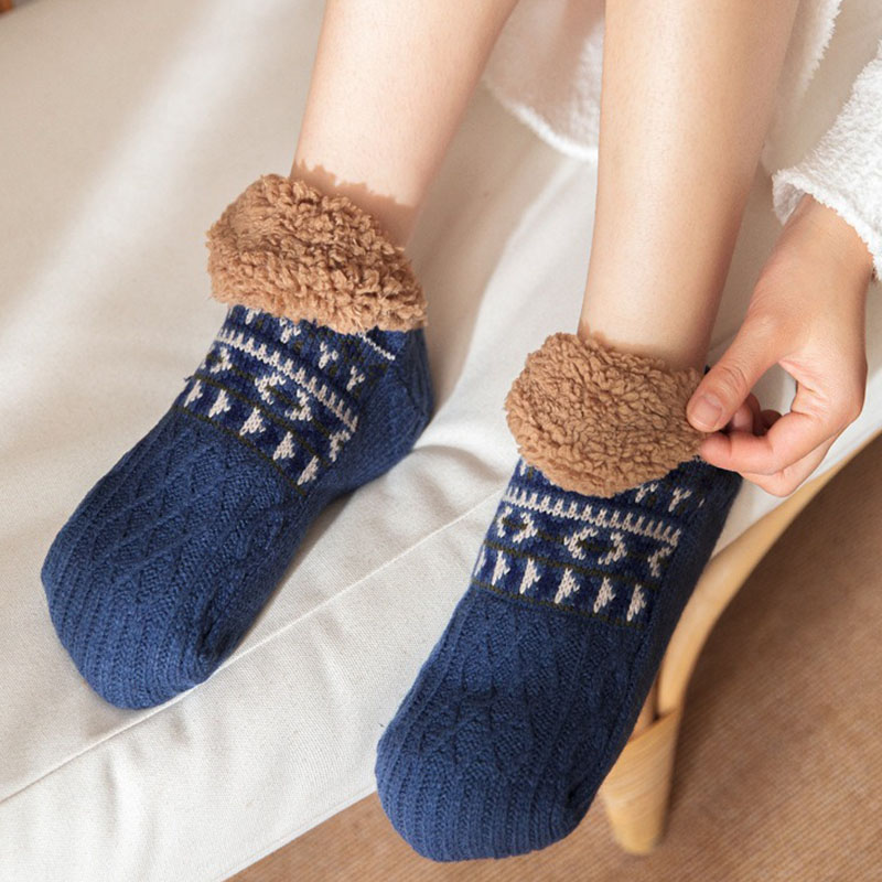 Women Men Fall And Winter Floo - Ankle Sock Low Cut บทวิจารณ์และราคา