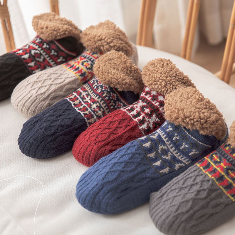 Women Men Fall And Winter Floo - Ankle Sock Low Cut บทวิจารณ์และราคา