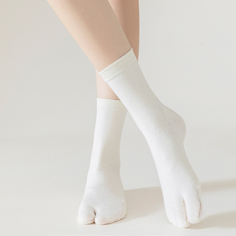 1Pair Cotton Tabi Socks Japane - Toe Sock Split บทวิจารณ์และราคา