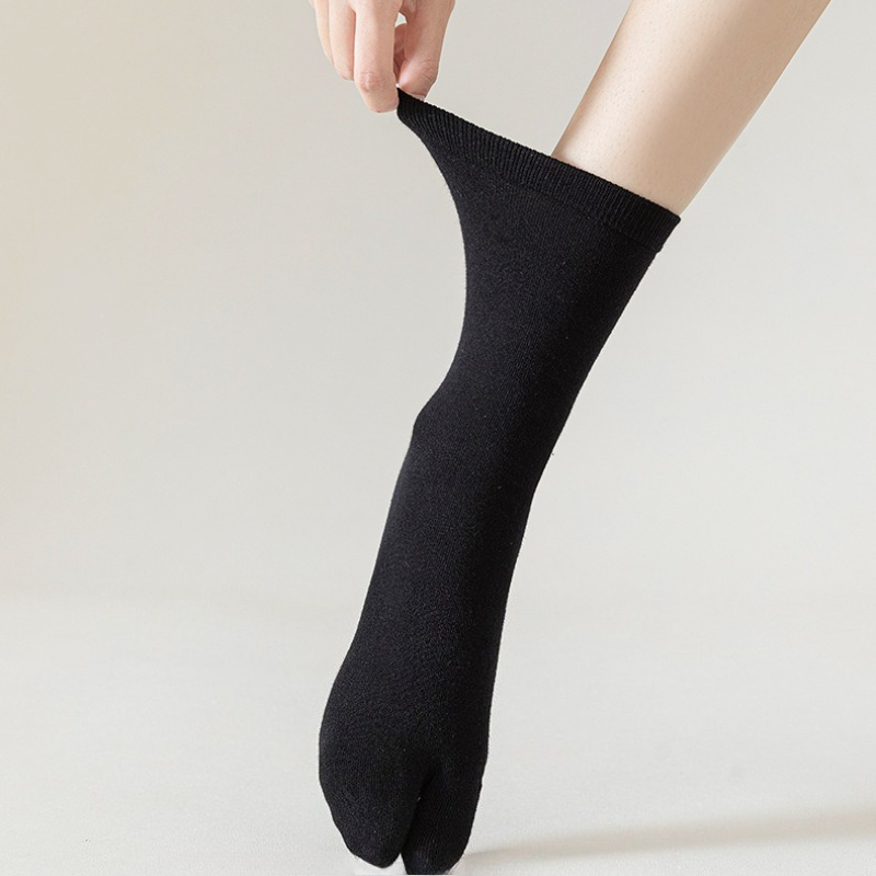 1Pair Cotton Tabi Socks Japane - Toe Sock Split บทวิจารณ์และราคา