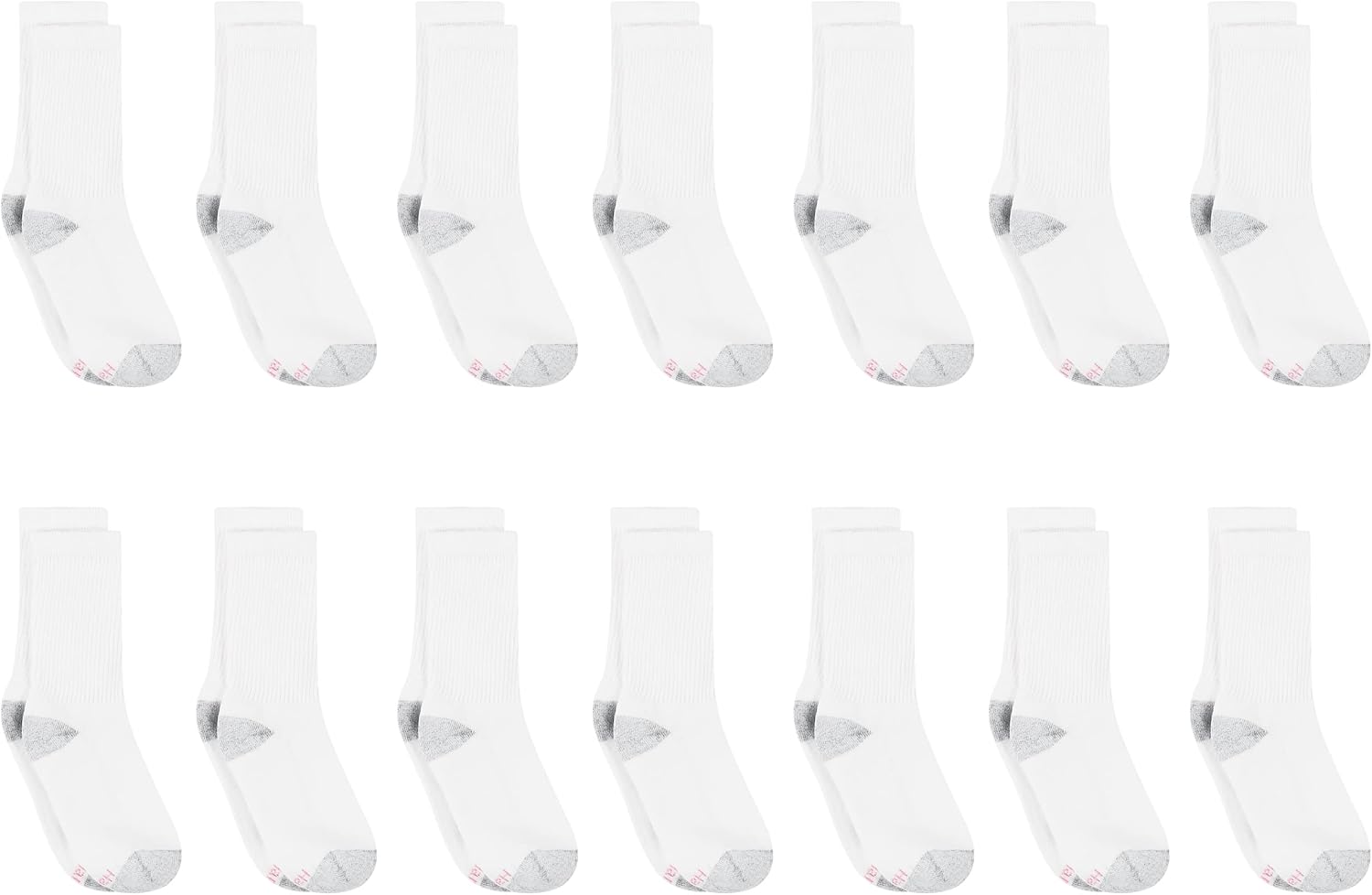 Women's Moisture-Wicking Cushi - Cotton Crew Sock Pack บทวิจารณ์และราคา