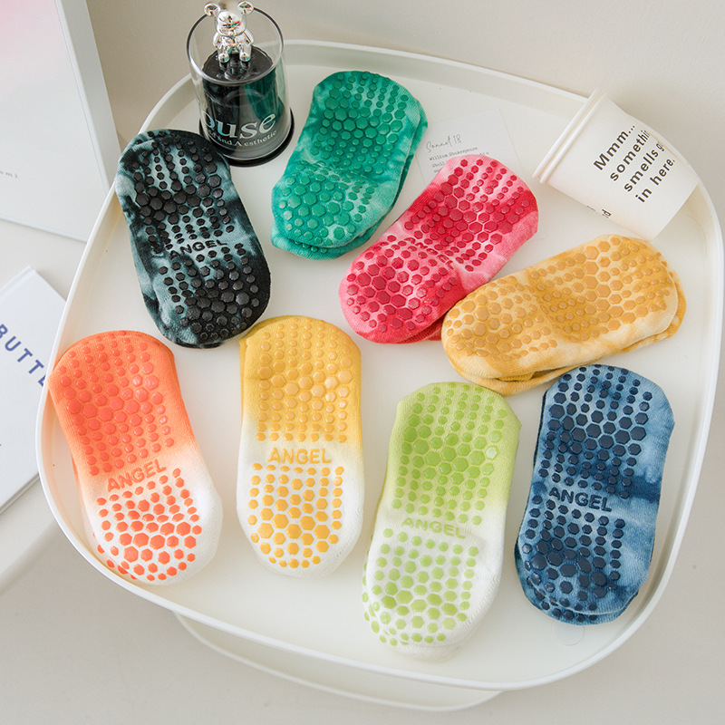 3 Pair Non Slip Yoga Grip Sock - Grip Sock Yoga บทวิจารณ์และราคา
