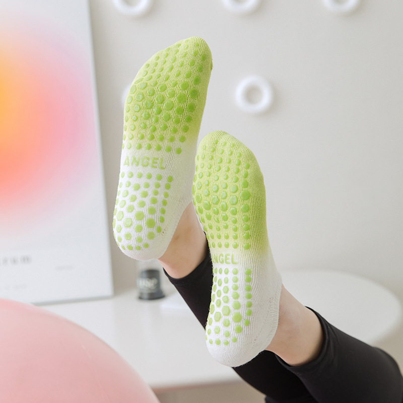 3 Pair Non Slip Yoga Grip Sock - Grip Sock Yoga บทวิจารณ์และราคา
