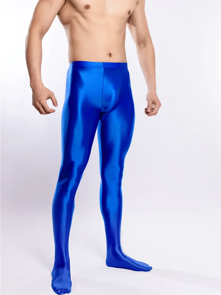 Men's Fitness Yoga Leggings Oi - Tights Pantyhose Sheer บทวิจารณ์และราคา