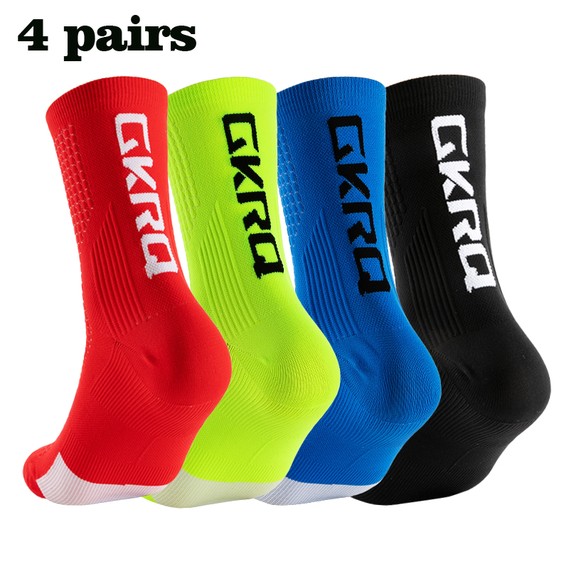 GKRQ 4pairs 2025 New Cycling S - Compression Sock Medical บทวิจารณ์และราคา
