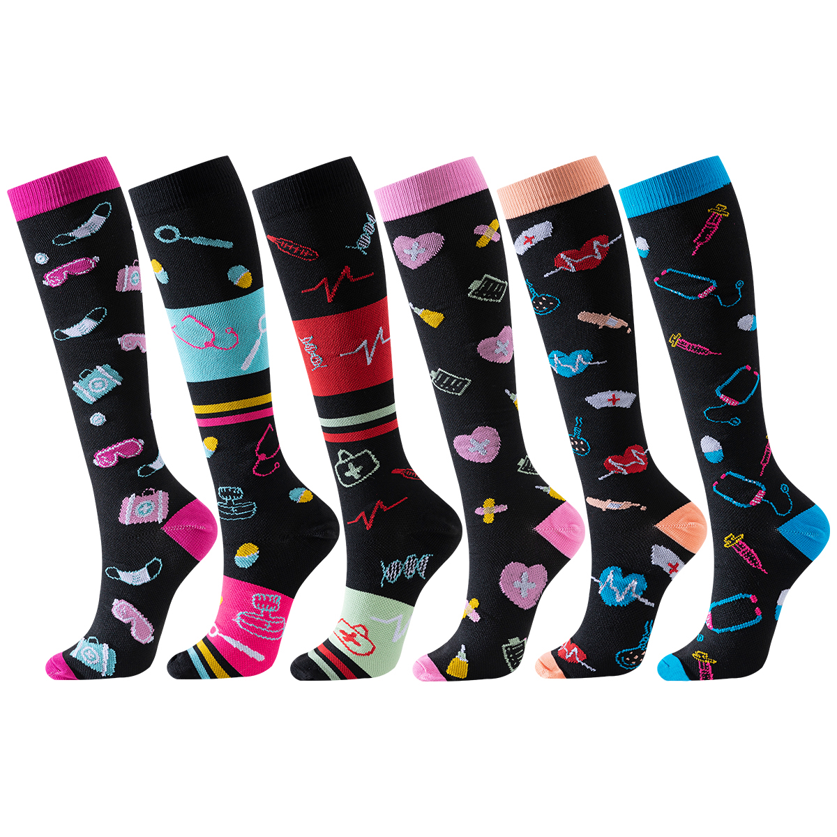 Nurse Compression Socks for Me - Compression Sock Medical บทวิจารณ์และราคา