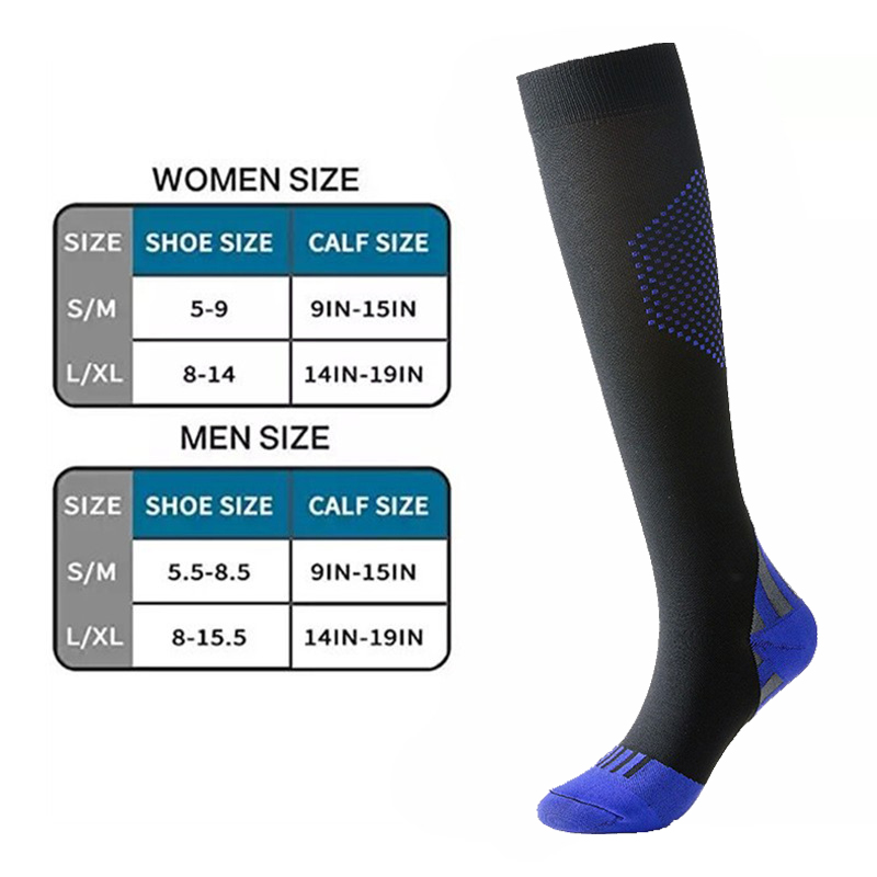 New Compression Socks Fit Foot - Compression Sock Medical บทวิจารณ์และราคา