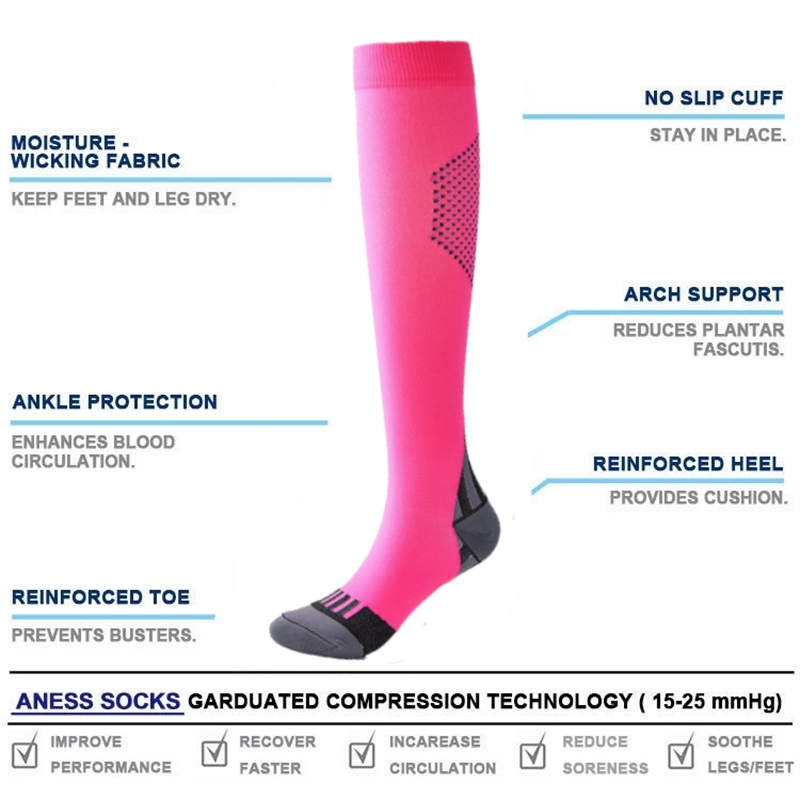 New Compression Socks Fit Foot - Compression Sock Medical บทวิจารณ์และราคา