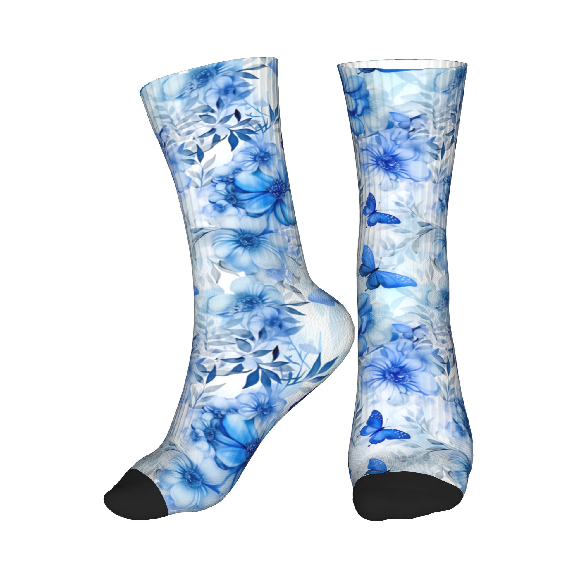 Blue Butterfly Ballet  Dress S - Dress Sock Men บทวิจารณ์และราคา