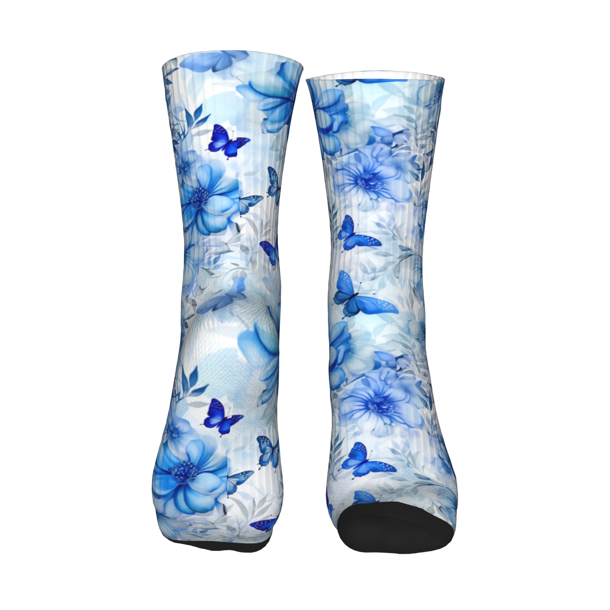 Blue Butterfly Ballet  Dress S - Dress Sock Men บทวิจารณ์และราคา