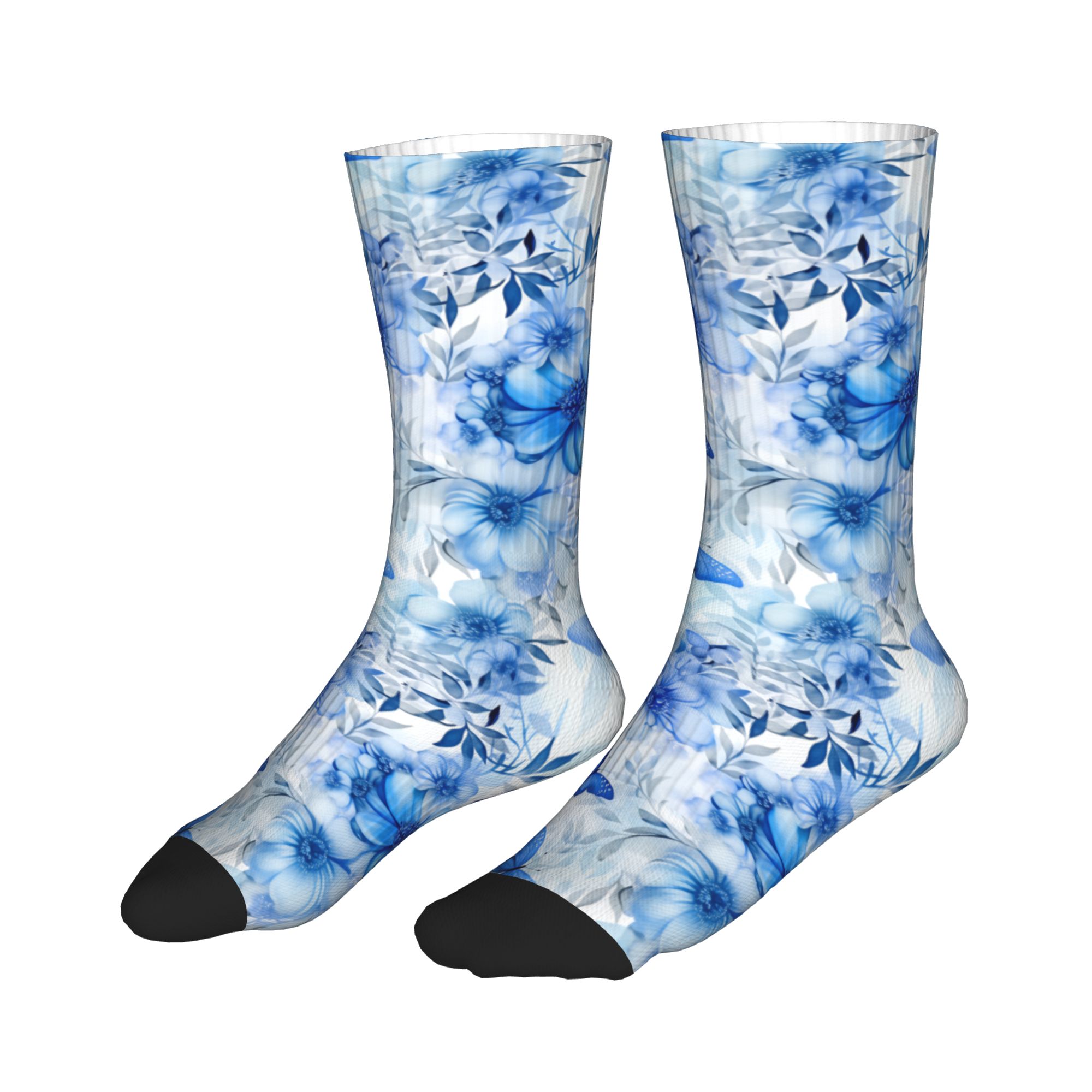 Blue Butterfly Ballet  Dress S - Dress Sock Men บทวิจารณ์และราคา