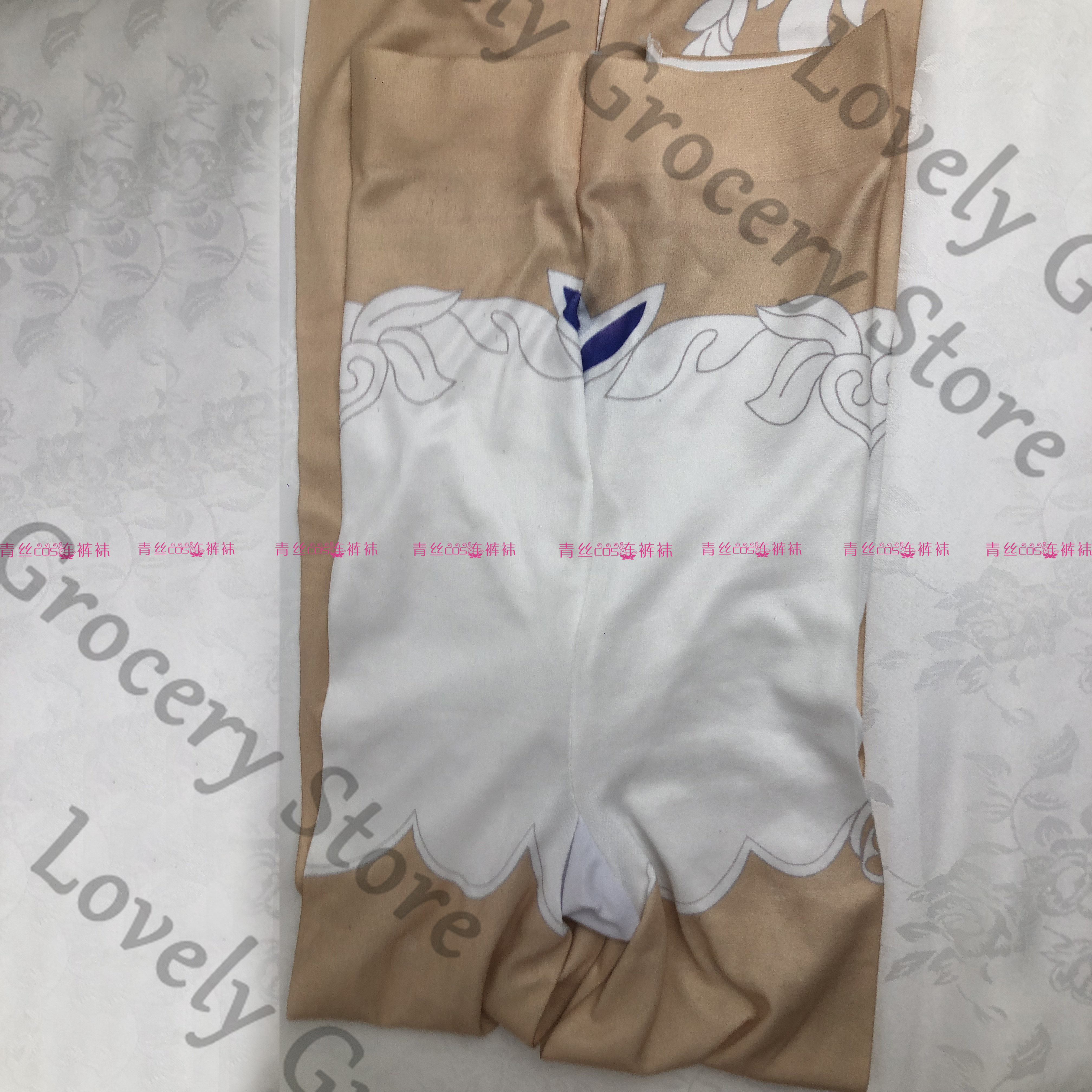 Anime Honkai: Star Rail Cyrene - Tights Pantyhose Sheer บทวิจารณ์และราคา
